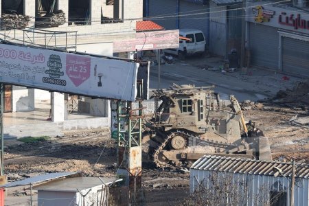 مع استمرار العدوان: تفاقم الأوضاع الإنسانية والمعيشية في مخيم الفارعة وطوباس