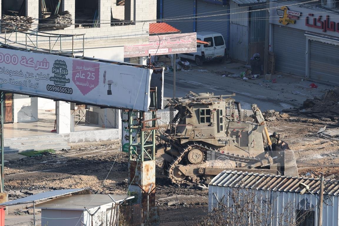 مع استمرار العدوان: تفاقم الأوضاع الإنسانية والمعيشية في مخيم الفارعة وطوباس