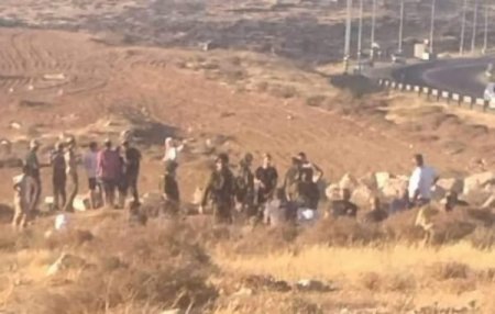 الاحتلال يهدد عائلات بالترحيل من خربة ابزيق شمال طوباس