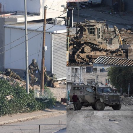 قوات الاحتلال تعتقل 3 شبان بعد الاعتداء عليهم في جنين