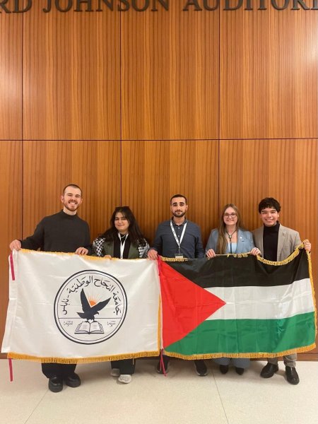 انتخاب الطالبة كندة هواش من جامعة النجاح الوطنية رئيساً لمنطقة الشرق الأوسط في المجلس الإداري للجمعية الأمريكية لطلبة العمارة