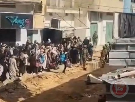 تدمير واسع ونزوح 2000 مواطن قسرا من مخيم الفارعة