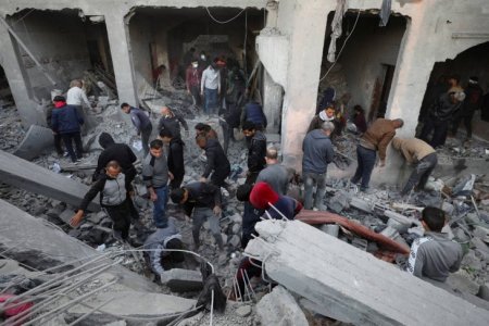 استشهاد 4 مواطنين بينهم مسنة برصاص الاحتلال في قطاع غزة