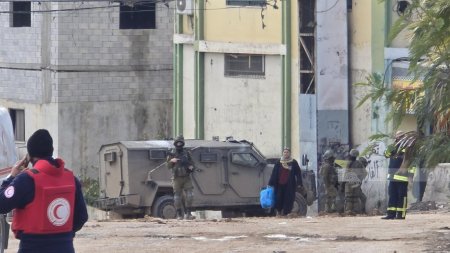 الاحتلال ينسحب من مخيم الفارعة بعد عدوان استمر عشرة أيام