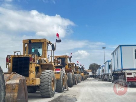 مصر تنجح في حل الازمة: استئناف صفقة التبادل وإدخال الكرافانات والمعدات