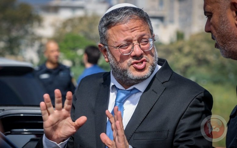 بن غفير: الاكتفاء بالإفراج عن 3 محتجزين ضعف