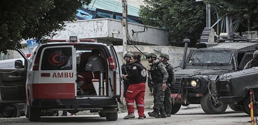 إصابة طفل برصاص الاحتلال خلال اقتحام تل جنوب غرب نابلس