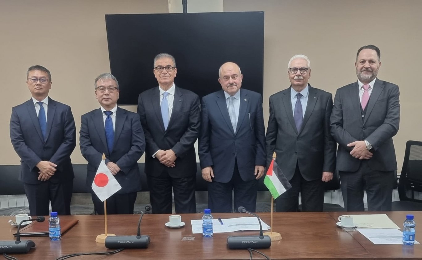 اليابان توقع اتفاقيتين لدعم الجهود الفلسطينية للتعافي