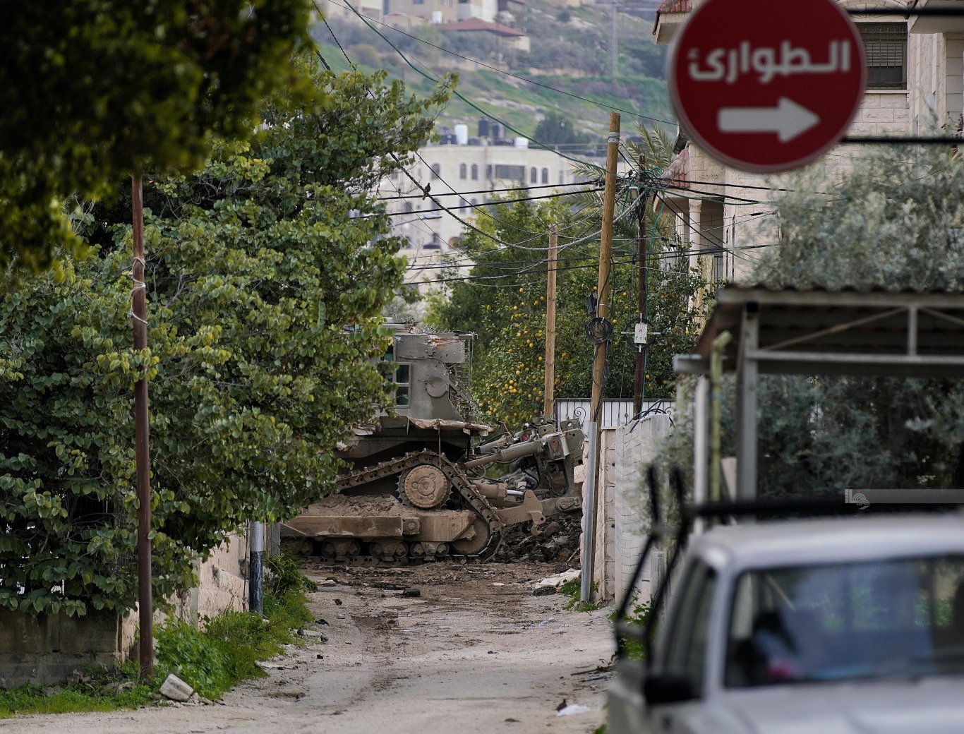 الاحتلال يواصل عدوانه على مدينة جنين ومخيمها لليوم الـــ64