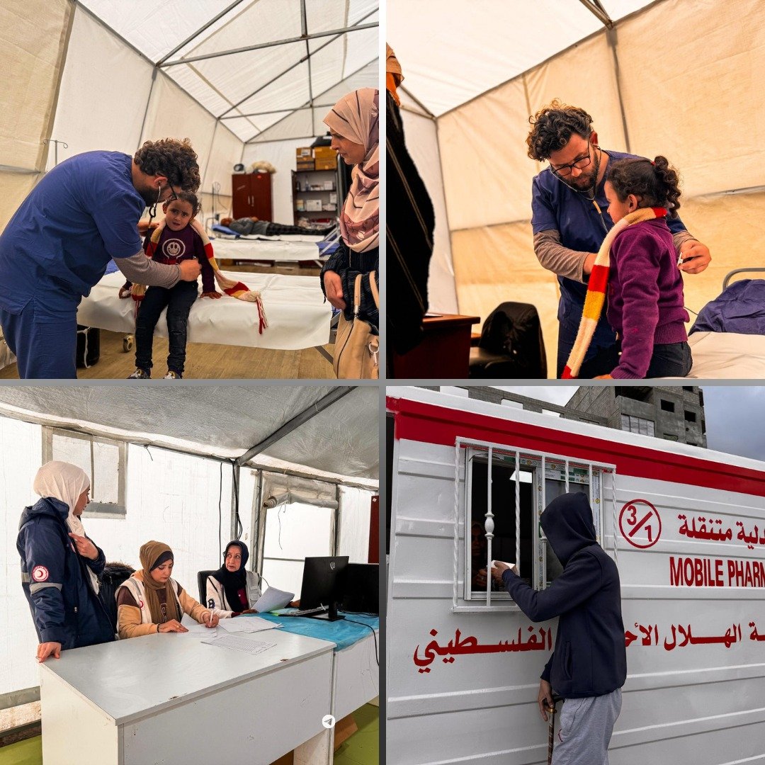 الهلال الأحمر: بدء تشغيل قسم القسطرة القلبية في مستشفى القدس بغزة