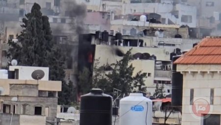 الاحتلال يفجر منزلا في مخيم جنين