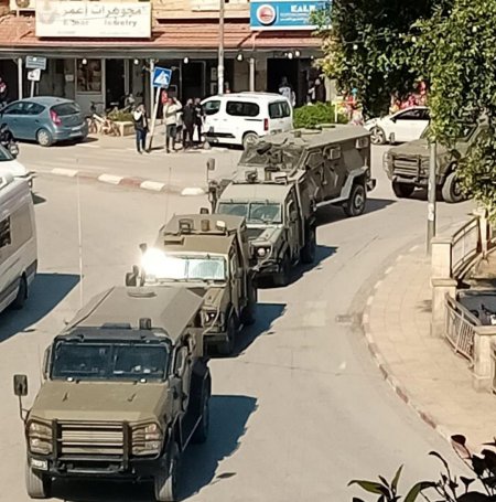 قوات خاصة إسرائيلية تقتحم وسط مدينة أريحا