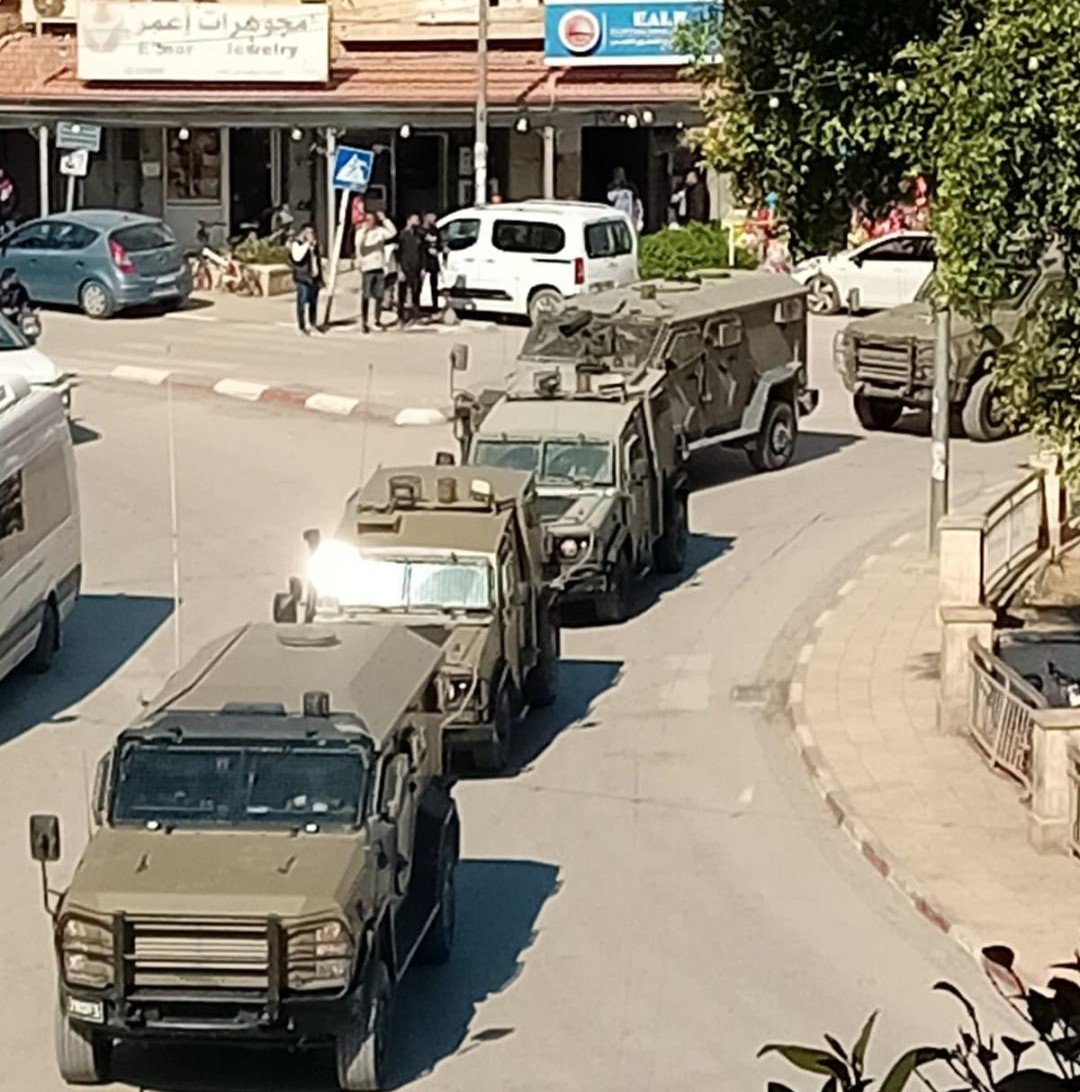 قوات خاصة إسرائيلية تقتحم وسط مدينة أريحا