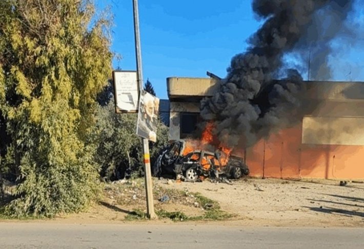 بيروت: استشهاد 12 شخصا بينهم 7 سوريين بقصف الاحتلال شرق لبنان