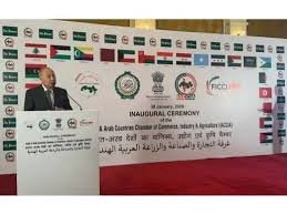 افتتاح غرفة التجارة والصناعة والزراعة العربية الهندية