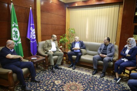 الكشافة الفلسطينية والمنظمة الكشفية العربية تبحثان استعدادات إطلاق "القدس عاصمة الكشافة العربية 2026"