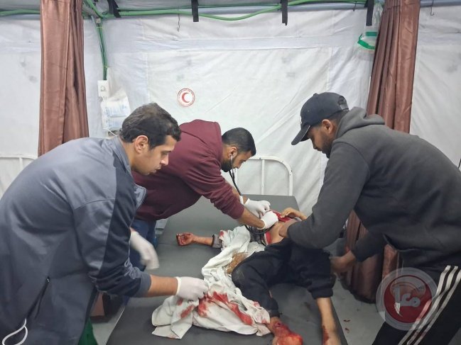تواصل الغارات الاسرائيلية.. 20 شهيدا وجرحى بمناطق مختلفة من قطاع غزة