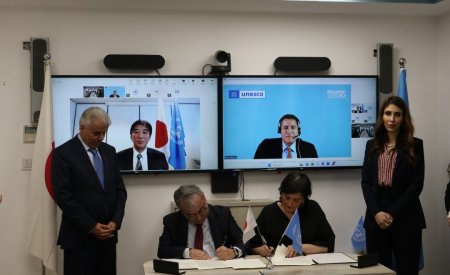 اليابان تستكمل الترتيبات لمشروع جديد لليونسكو للتدريب المهني في فلسطين