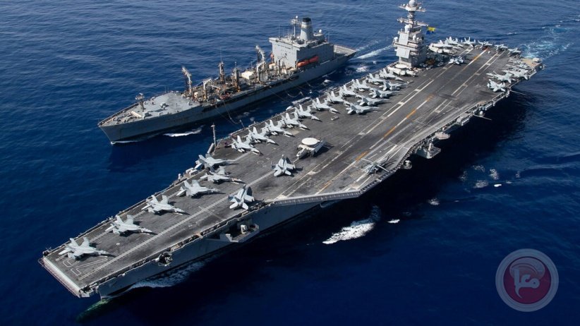 أكبر حاملة طائرات في العالم في طريقها إلى الشرق الأوسط