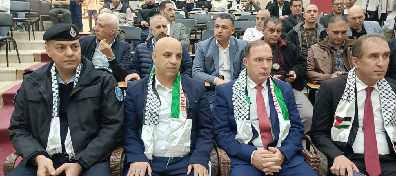 الشرطة توقّع اتفاقية تعاون مع جامعة فلسطين التقنية خضوري لتنظيم قطاع الذهب وتعزيز البحث العلمي والتدريب في طولكرم