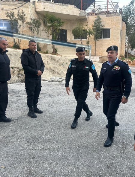 اللواء علام السقا يتفقد المواقع الشرطية والميدانية قبيل الإفطار في أول أيام رمضان