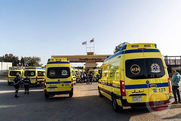 حكومي غزة: نسبة التزام الاحتلال في معبر رفح لم تتجاوز 33‎%‎