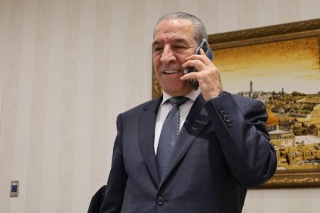 الشيخ يعلن إنشاء مكتب ارتباط لقطاع غزة