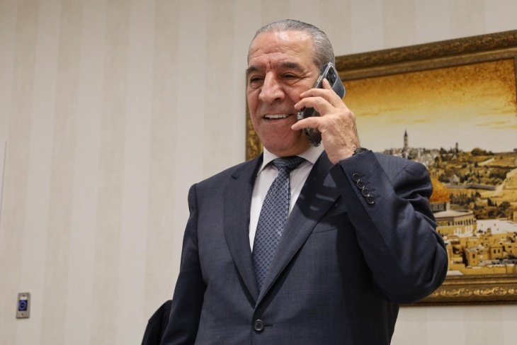 الشيخ يعلن إنشاء مكتب ارتباط لقطاع غزة