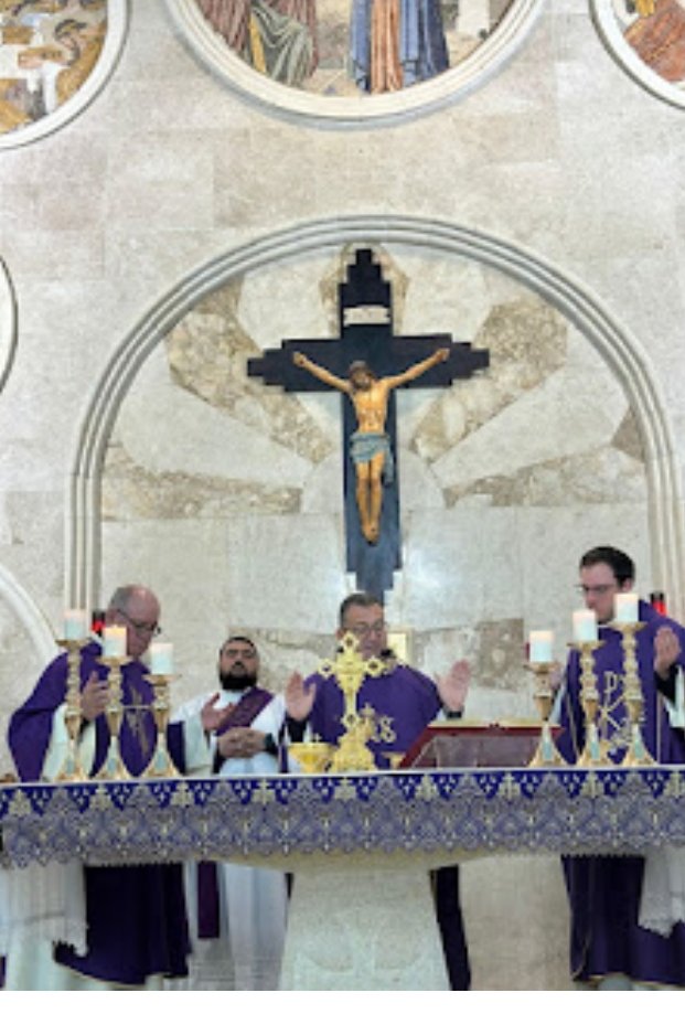 كنائس الزبابدة تبدأ احتفالاتها بالصوم الاربعيني