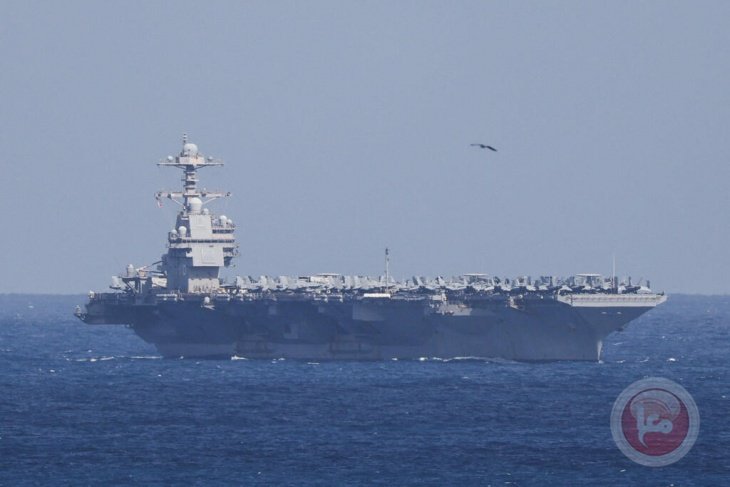 وصول حاملة الطائرات جيرالد فورد إلى إسرائيل