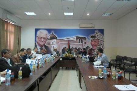 اجتماع في جنين للتعريف ببرنامج الاتحاد الأوروبي لنظام التعليم والتدريب المهني والتقني في فلسطين