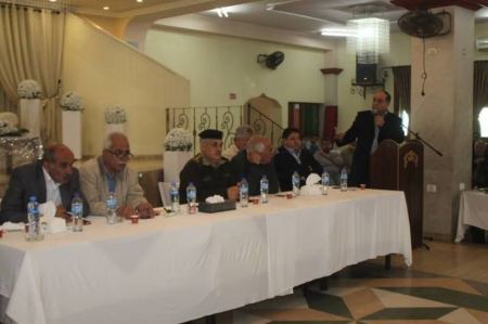 المحافظ رمضان وفعاليات جنين تدعو المعلمين إلى إنهاء الإضراب والحفاظ على النسيج الوطني الفلسطيني