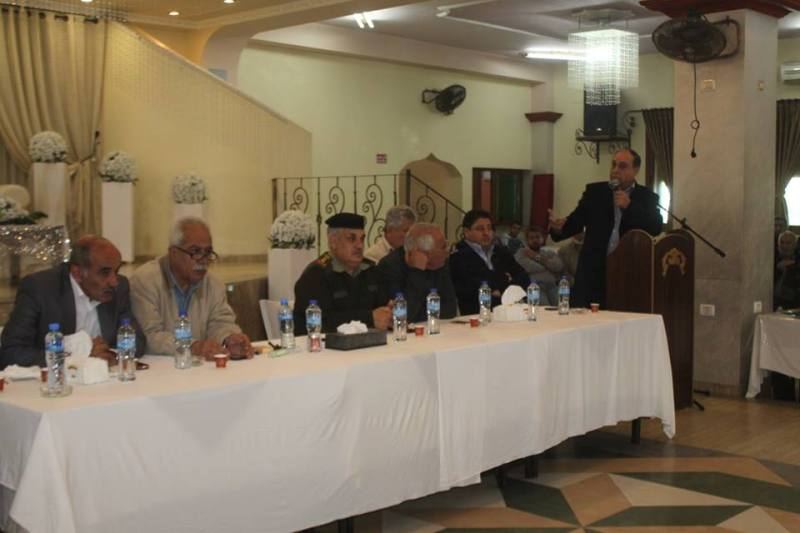 المحافظ رمضان وفعاليات جنين تدعو المعلمين إلى إنهاء الإضراب والحفاظ على النسيج الوطني الفلسطيني