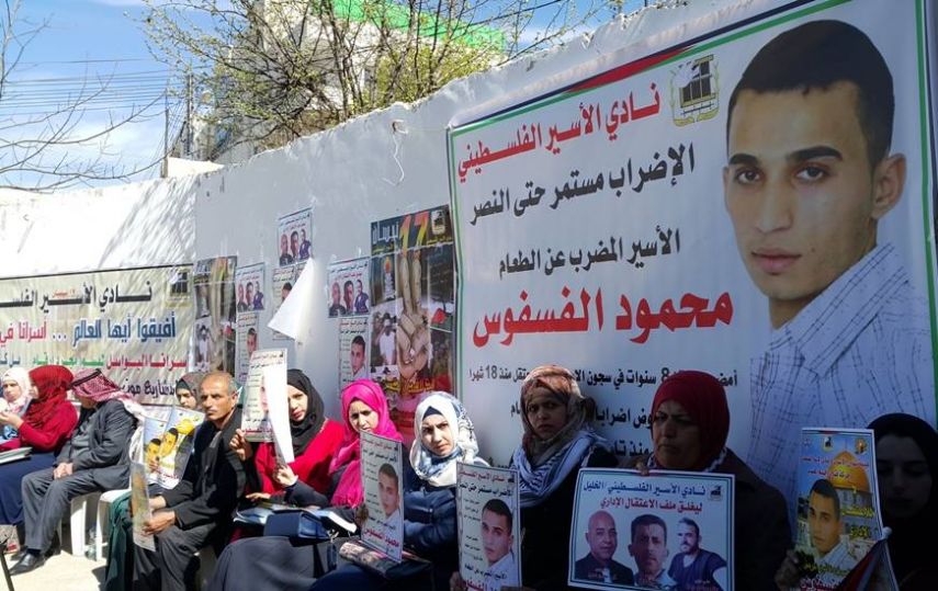 العفو الدولية: الاعتقال الاداري سلاح سياسي ضد الفلسطينيين