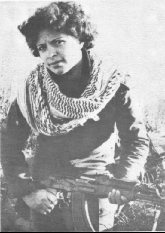الشهيدة دلال المغربي