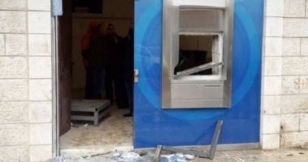 كشف جريمة سرقة صراف آلي في بيرنبالا
