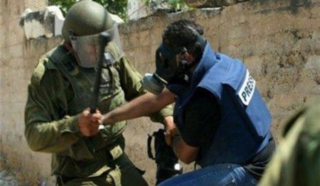 قلقيلية: إصابة صحفي بالرصاص المطاطي في كفر قدوم