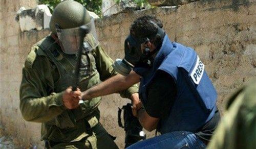 قلقيلية: إصابة صحفي بالرصاص المطاطي في كفر قدوم