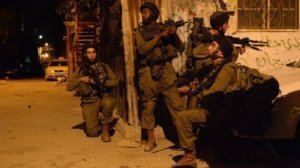 الاحتلال يقتحم جنوب نابلس