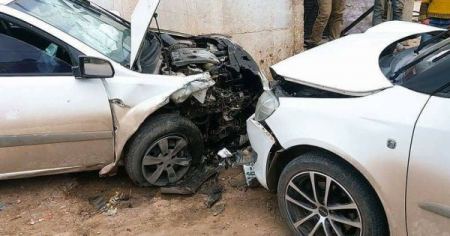 جنين: إصابة 4 مواطنين بحادث سير في قباطية