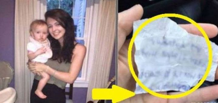 قدمت فطورها لمشرد فأعطاها ورقة.. لكن ما وجدته داخلها كان صادماً!