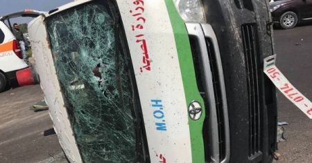 7 إصابات إحداها خطيرة في حادث