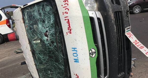 7 إصابات إحداها خطيرة في حادث