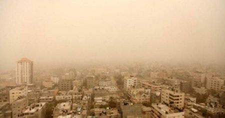 اجواء خماسينية مغبره 