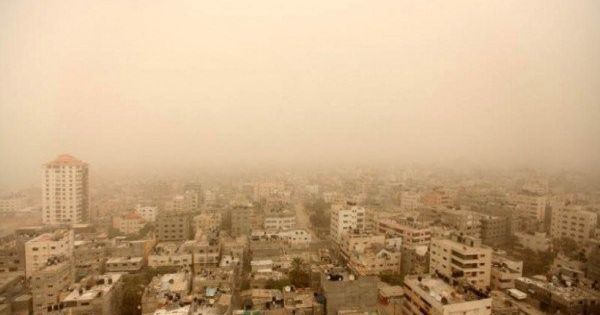 اجواء خماسينية مغبره 