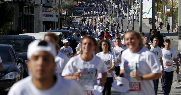 انطلاق ماراثون فلسطين الدولي بمشاركة 6 الاف متسابق