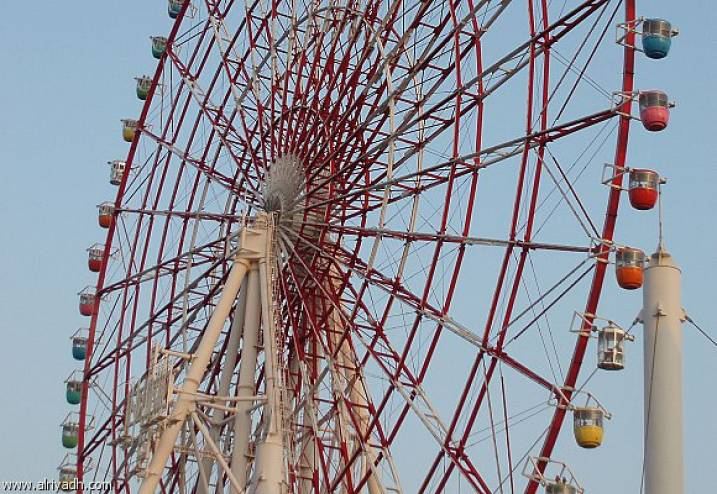 قلقيلية: طفل يسقط من لعبة ملاهي