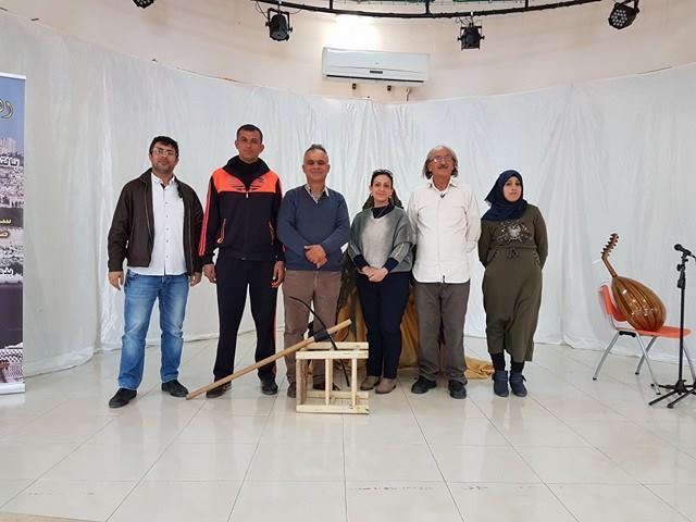 بالصور: عرض فني