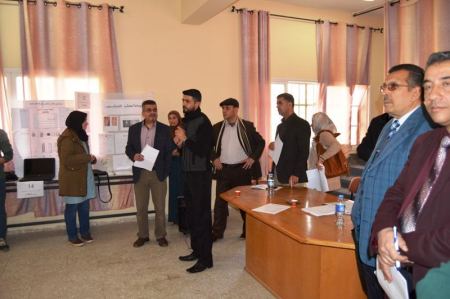 تربية قباطية تنظم معرض فلسطين للعلوم والتكنولوجيا 2017