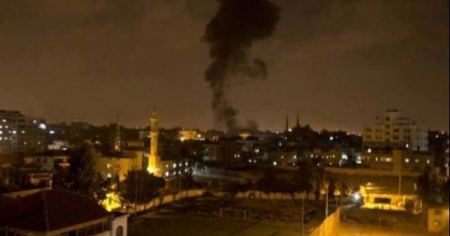 شهيد واصابتان في قصف اسرائيلي جنوب القطاع